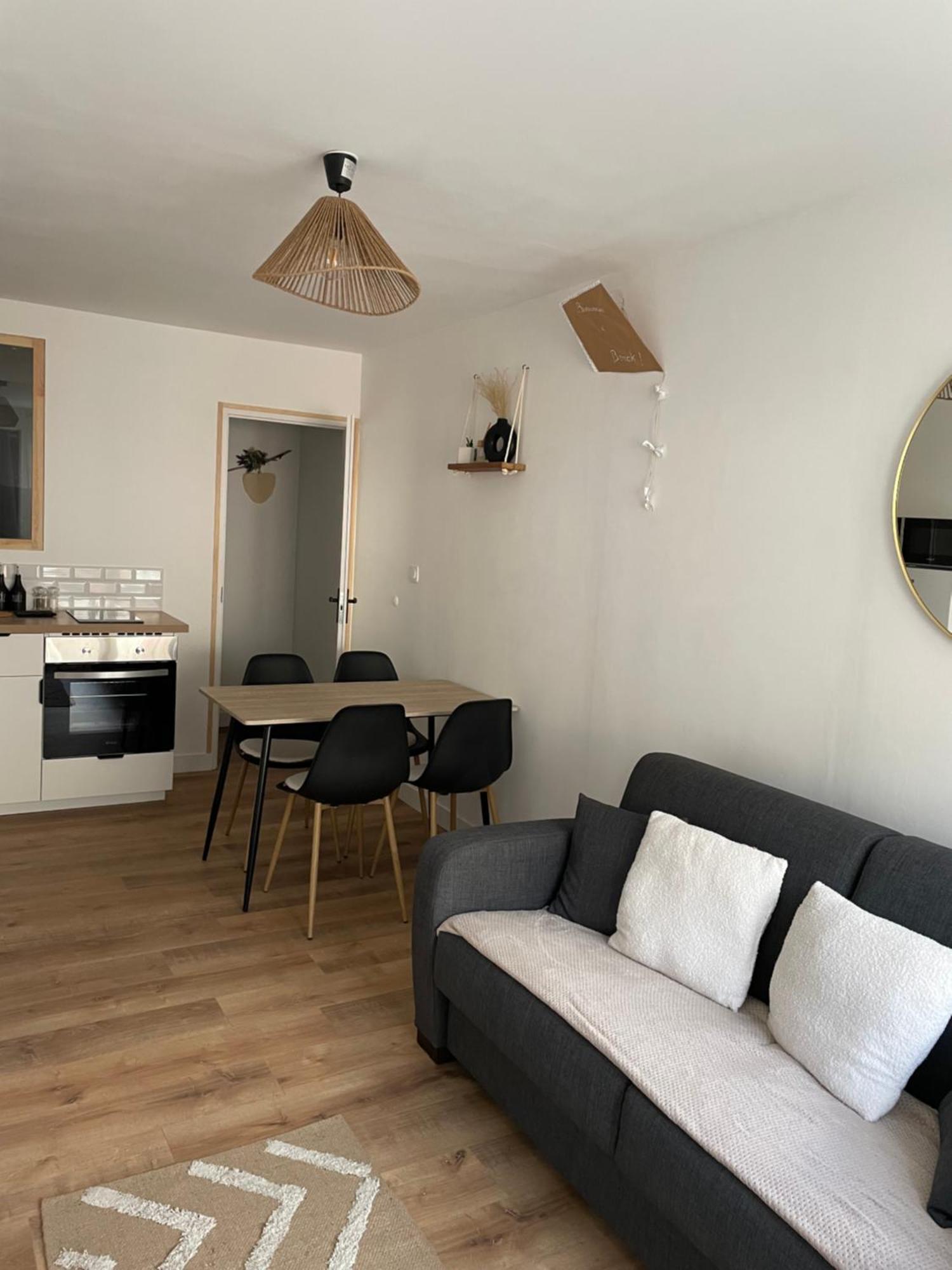 Berck Sur Mer Appartement Cosy A 50 Metres De La Plage Extérieur photo